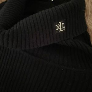 Turtle neck black Ralph Lauren size S